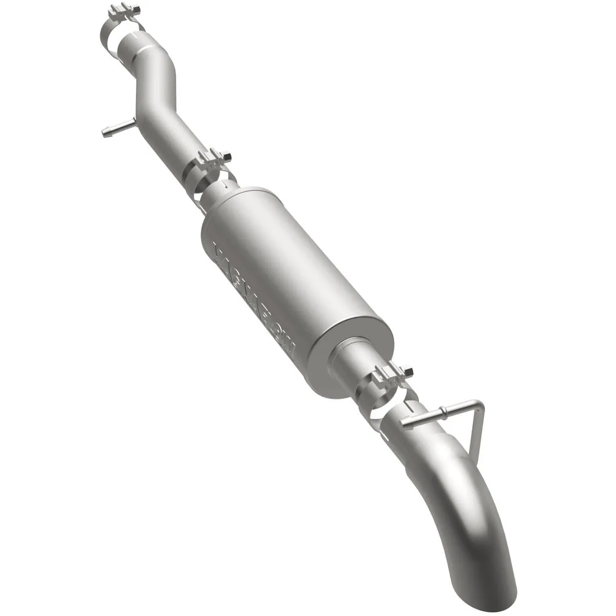 MagnaFlow 2018 Jeep Wrangler JK 3.6L | 2012-2017 Jeep Wrangler 3.6L Off Road Pro Series Cat-Back Performance Exhaust System 17144 product image