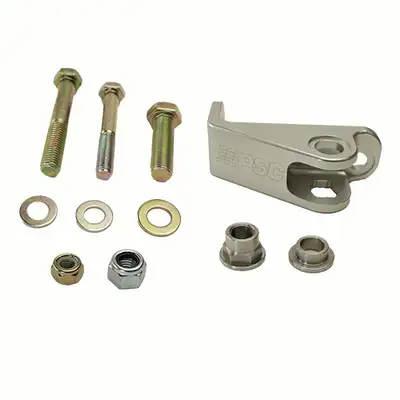 PSC Motor Sports 07c Wrangler/20c Gladiator W/ Factory Dana 44 Axle No Weld Steering Assist Cylinder Mtng Brkt Kit