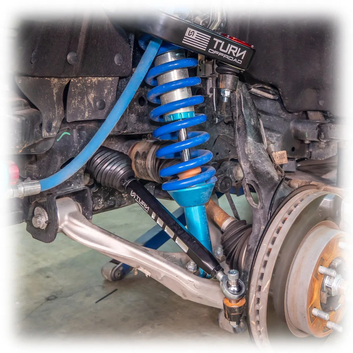 2021-2026 Ford Bronco Billet Tie Rods - Pair product image