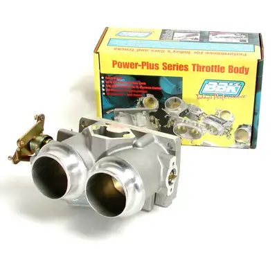 BBK Performance Parts Bbk Ford F-Series 460 Twin 61mm Power Plus Throttle Body