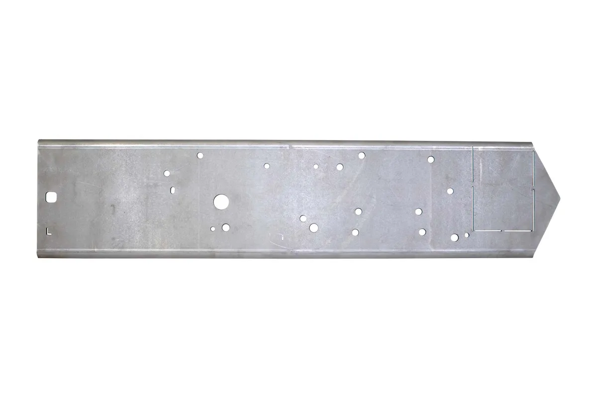 2001-2010 Chevy Silverado 2500hd Short Bed Gmc Sierra 2500hd Short Bed Center Frame Section Right Side product image