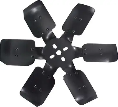 Allstar Performance Steel Fan 17in 6 Blade