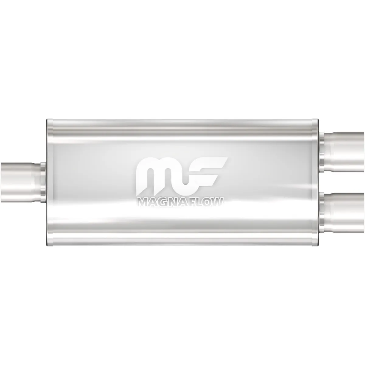 MagnaFlow 5 X 8in. Oval Straight-Through Performance Exhaust Muffler 12198 product image