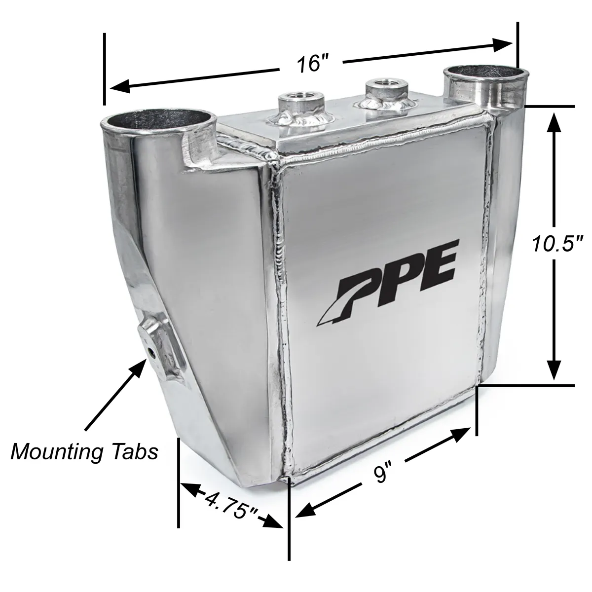Water To Air Intercooler 3 Inch PPE Diesel product image