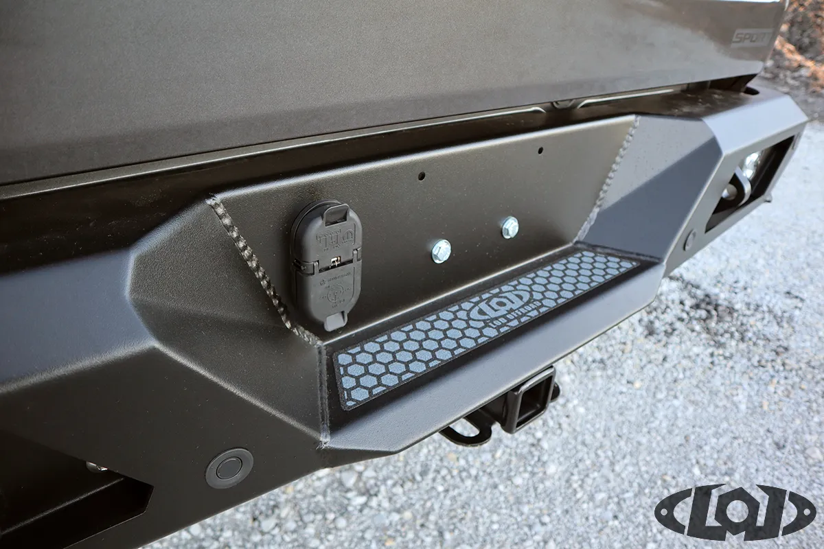 JT Destroyer Rear Bumper (Black Powder Coated) product image