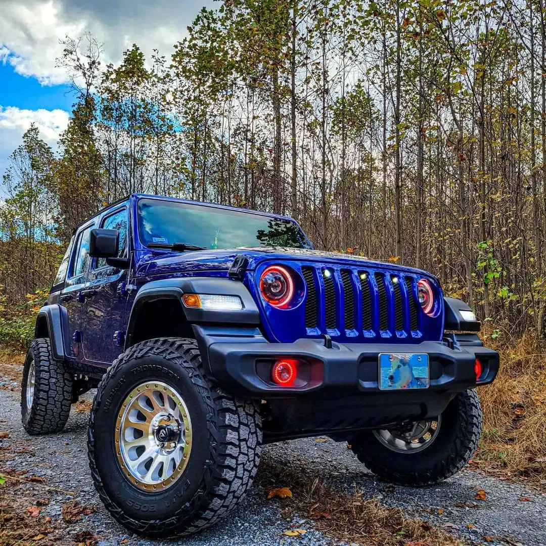 ORACLE Lighting Oculus™ ColorSHIFT Bi-LED Projector Headlights for Jeep JL / Gladiator JT product image