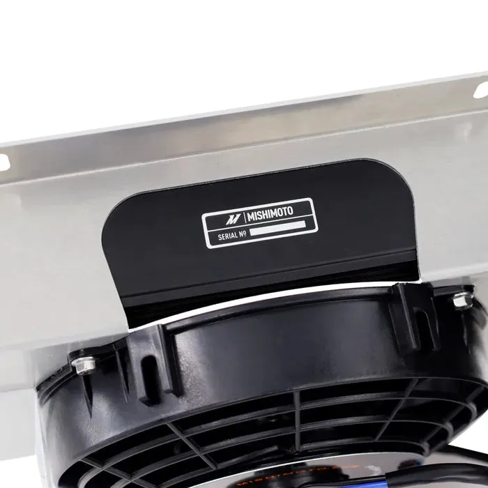 Mishimoto Universal Oil Cooler Kit, 25-Row Cooler with 8" Fan product image