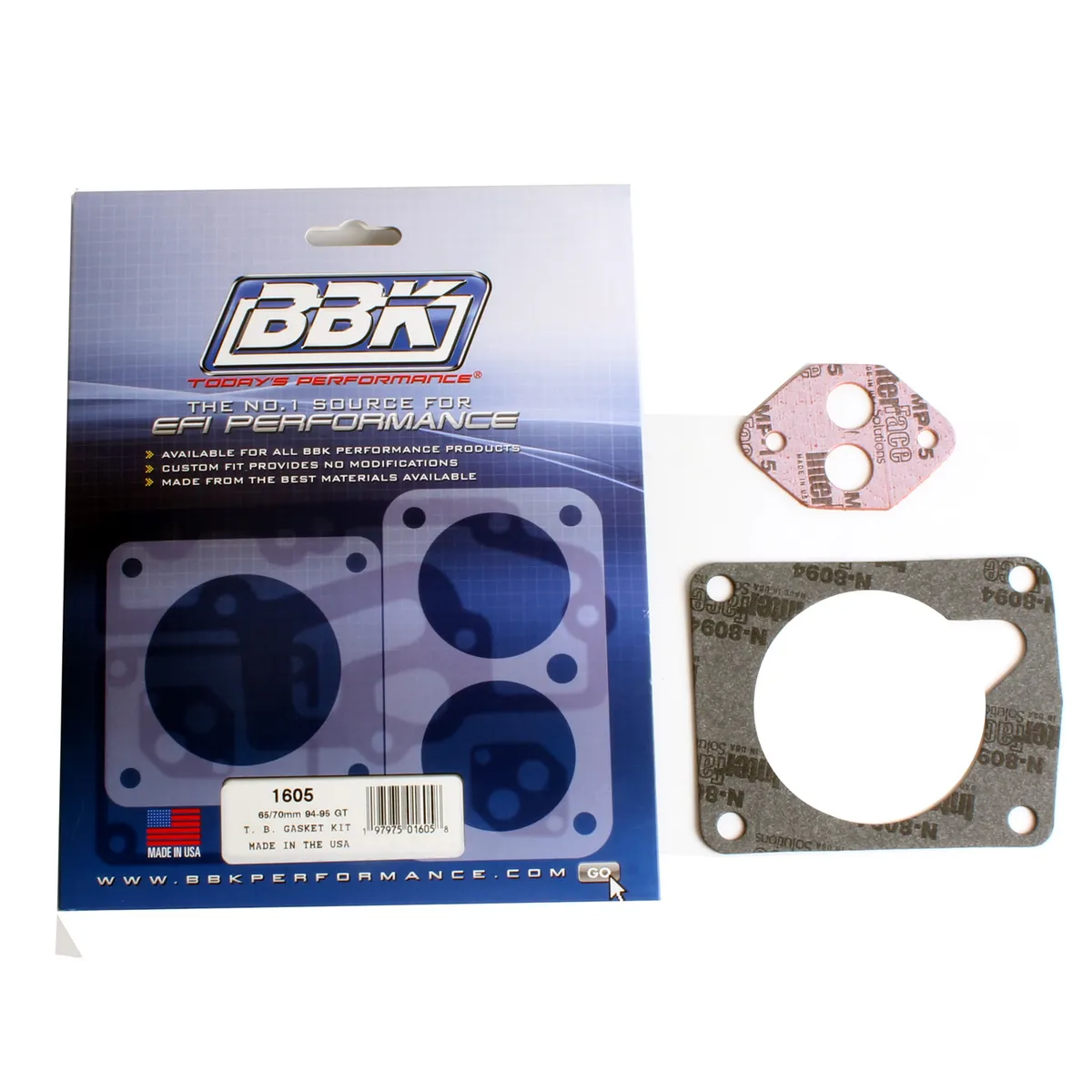 Ford Mustang 5.0L 65mm 70mm 75mmThrottle Body Gasket Kit 94-95 product image