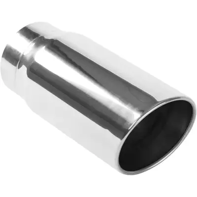 MagnaFlow Exhaust Products Exhaust Tip 5in Id/6in Od 13in Oal Ss Dw AC Re Ea