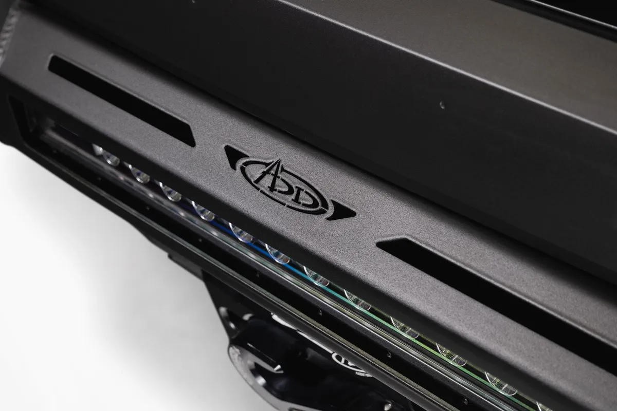 Addictive Desert Designs 2025 Toyota 4Runner Stealth Center Mount Front Bumper F710343070103 product image