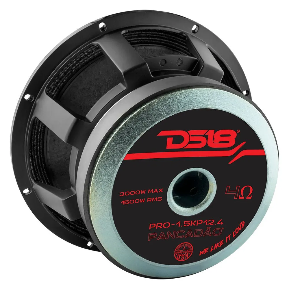 PANCADÃƒO Mid-Bass Loudspeaker 12" 1500 Watts Rms 4-Ohm product image