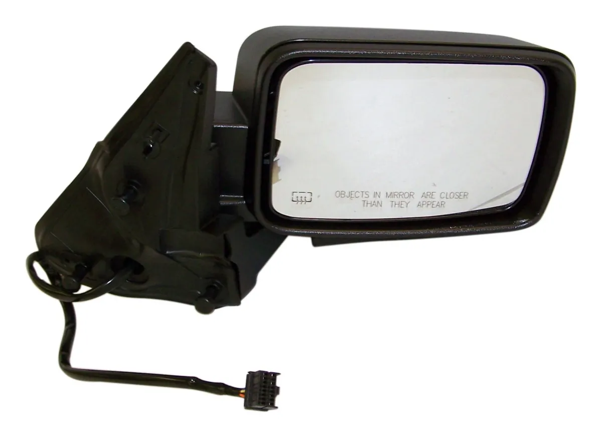 Crown Automotive Jeep Replacement 68040408AA Right Power, Heated, Memory, Manual Folding Mirror for 06-08 Jeep Commander product image