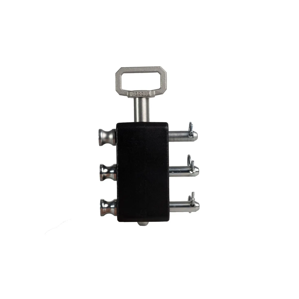 BulletProof Heavy Duty 2-Tang Clevis with 1 Pin CLEVIS product image