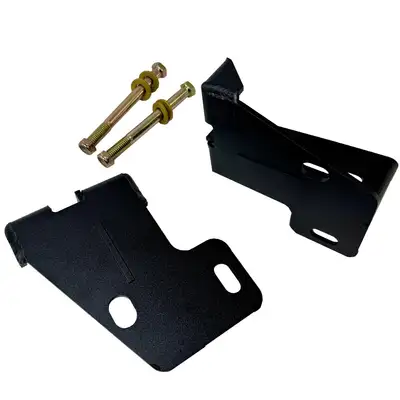 Rock-Slide Engineering Rock Slide Engineering Flat Tow Brackets for 300 Series Aluminum Front Bumpers - FB-300-FTB