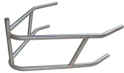 Triple X Race Components Midget Rear Bumper S/S w/ Post