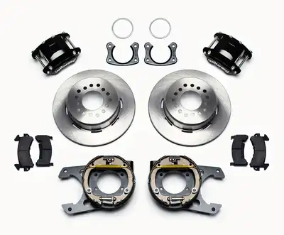 Wilwood Brakes Wilwood D154 PS Park Brake Kit New Big Ford 2.50in Offset