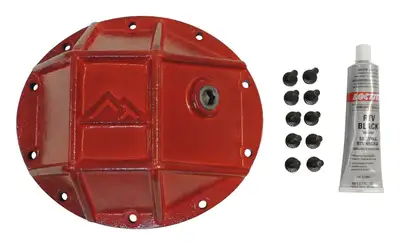 Crown Automotive Jeep Replacement HD Differential Cover 2007-2007 JK Wrangler;1997-2006 TJ Wrangler;1987-1995 YJ Wrangler;1999-2004 WJ Grand Cherokee;2001-2004 WG (Europe) Grand Cherokee;1993-1998 ZJ Grand Cherokee;1997-1998 ZG (Europe) Grand Cherokee;1984-2001 XJ Cherokee;1986-19