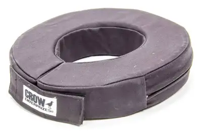 crow safety Neck Collar Proban 360 Degree Black SFI 3.3