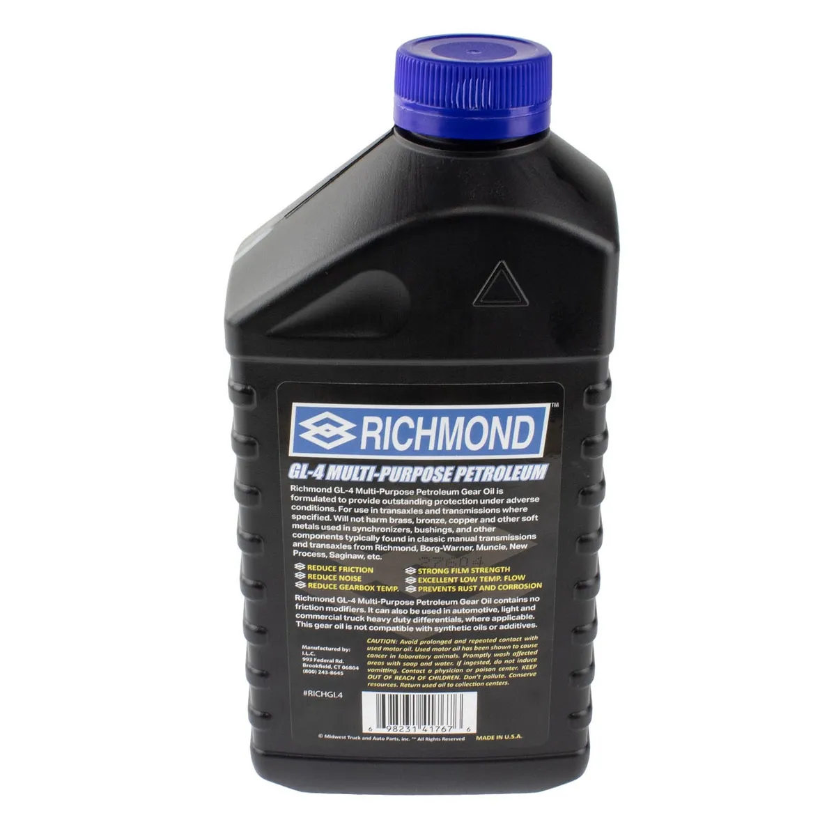 Gl4 Multi Purpose Gear Oil SAE 80w90 1qt product image