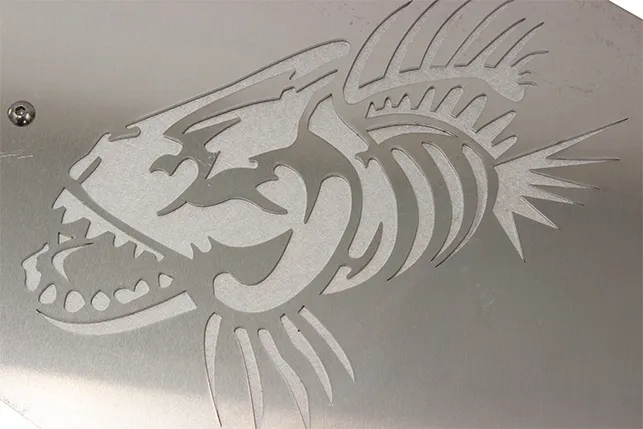 Jeep JL Inner Fenders For 18-Current Wrangler JL Front/Rear Set of 4 Aluminum Raw Fishbone Offroad product image