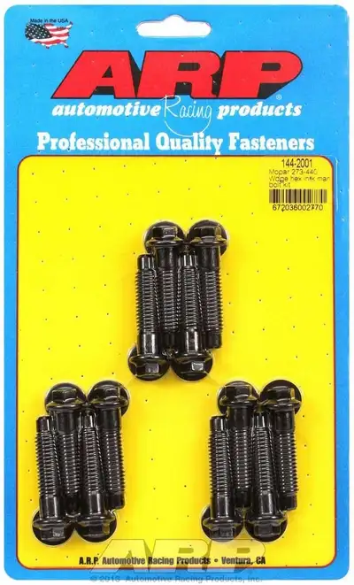 ARP Auto Racing Mopar 273440 Wedge Hex Bolt Head Intake Manifold Bolt Kit