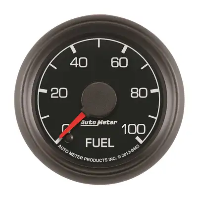 AutoMeter Gauge, Fuel Pressure, 2 1/16", 60 psi, Stepper Motor, Ford Factory Match