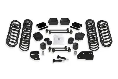 TeraFlex Jlu 4door: 4.5 Coil Spring Base Lift Kit No Shocks Or Shock Extensions