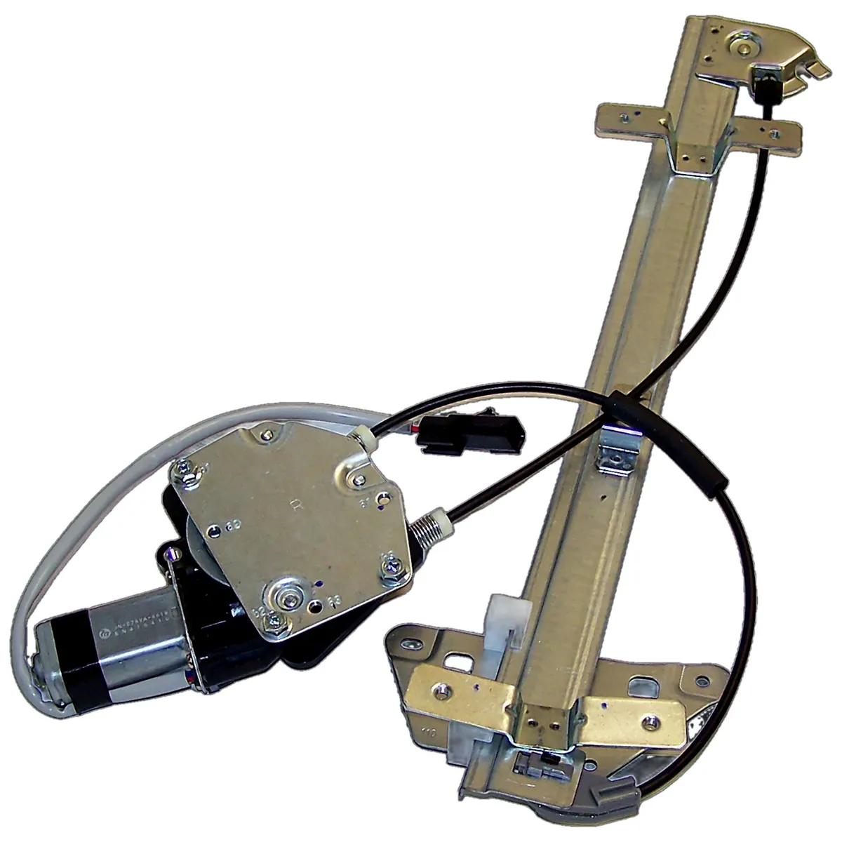 Crown Automotive Jeep Replacement 55256418AN Right Front Window Regulator for Select 98-04 Dodge Durango and Dakota Quad Cab product image