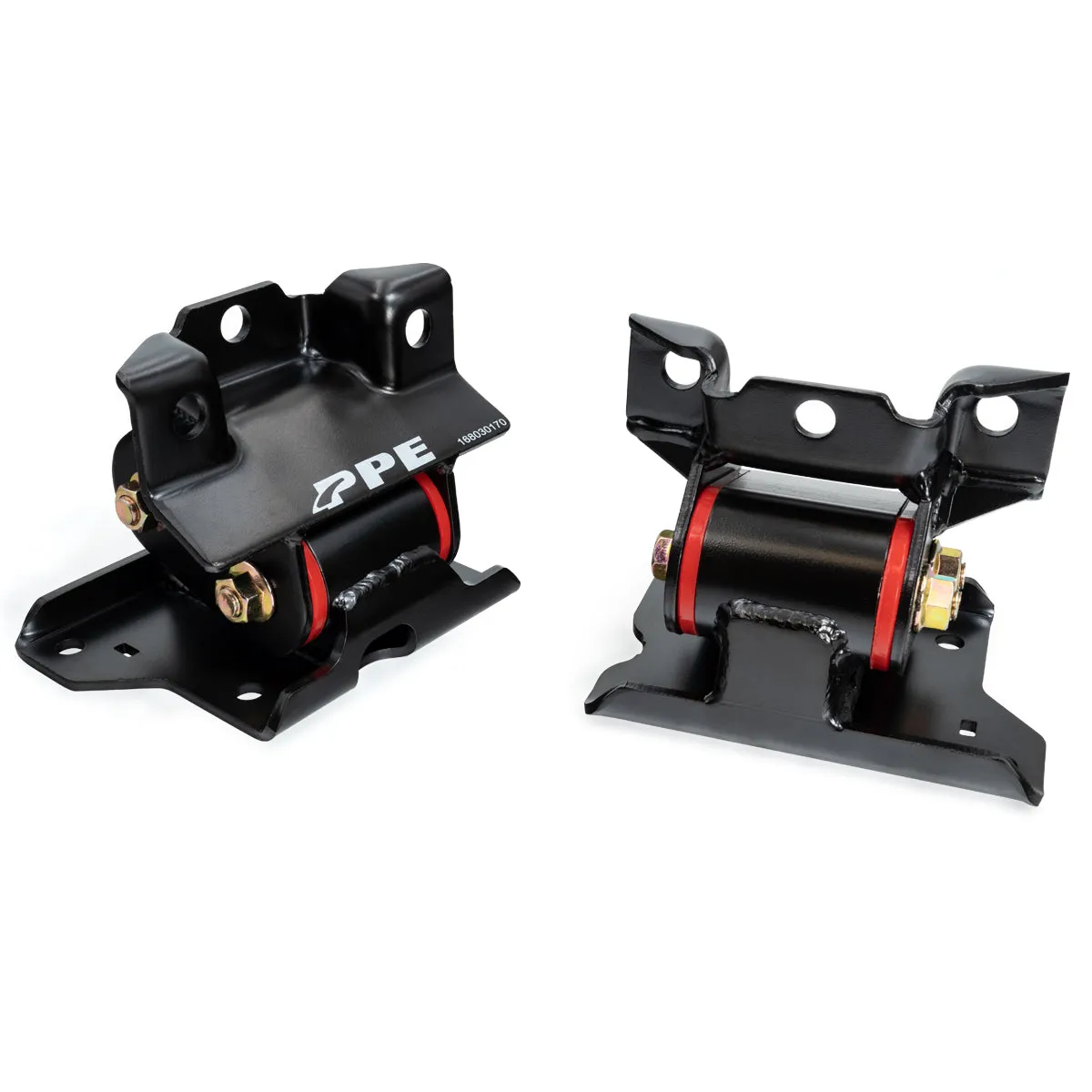 Engine Mount Kit with High-Performance Silicone Bushings - 01-10 GM 6.6L Duramax - 70 Hardness product image