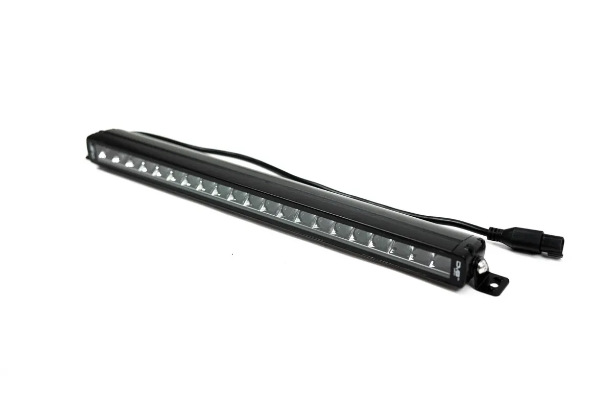 DV8 Offroad 20-Inch Halo Elite Single Row Light Bar with Accent Light product image