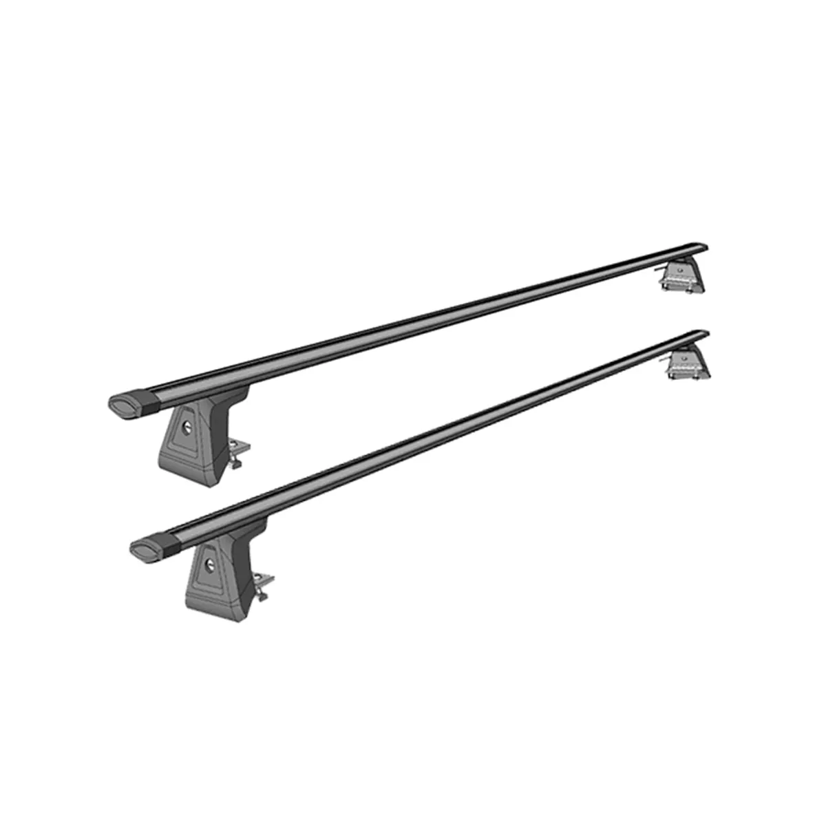 Black Horse Off Road Vigor Cross Bar Black Aluminum VRCB64-G product image