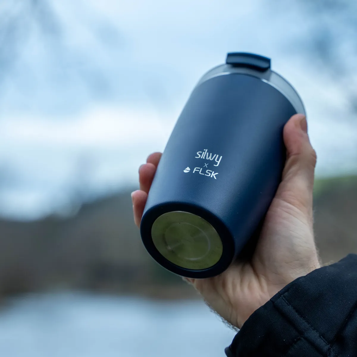 Magnetic Thermal Mugs Midnight product image
