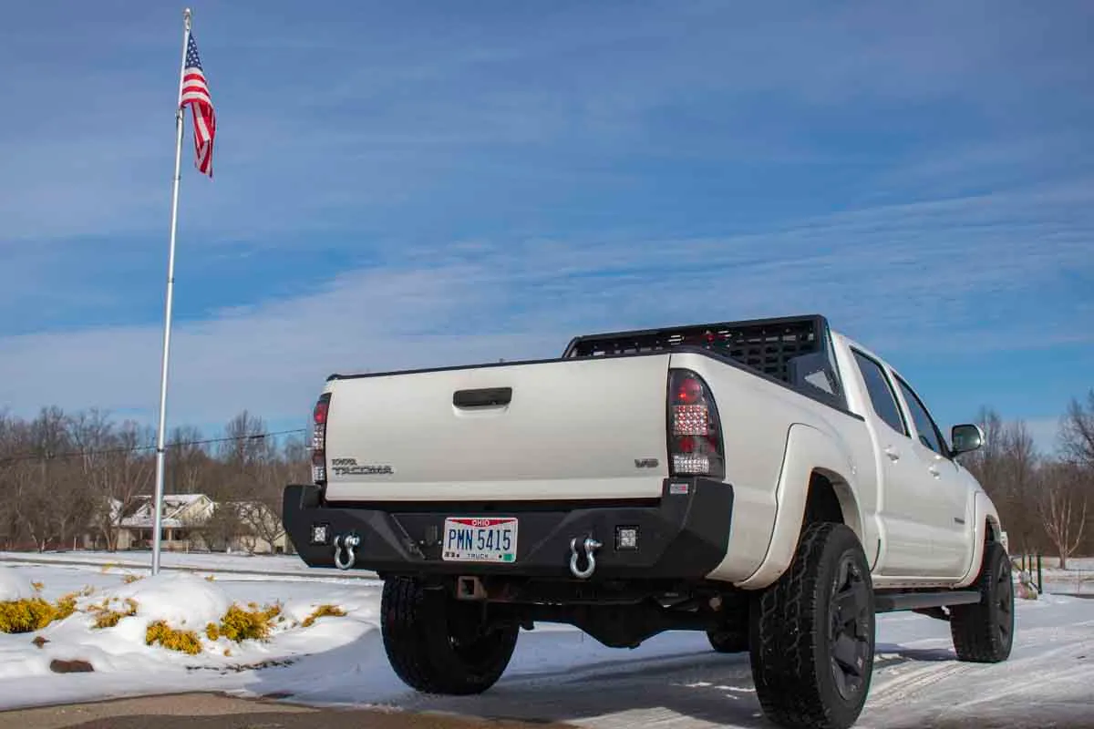 Fishbone Offroad Rear Bumper for 2005-2015 Toyota Tacoma FB22298 product image