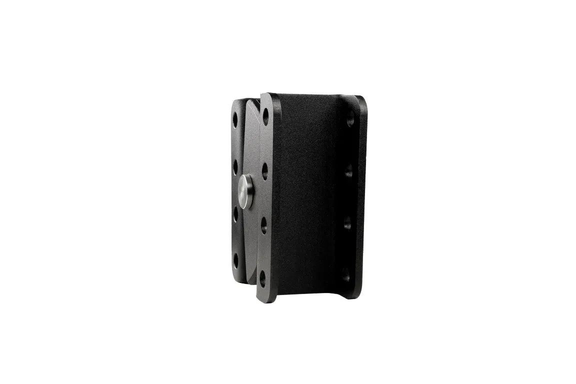 BulletProof Medium Duty Road Suppressor Channel to Channel Coupler Mount MDSUSCOUP product image