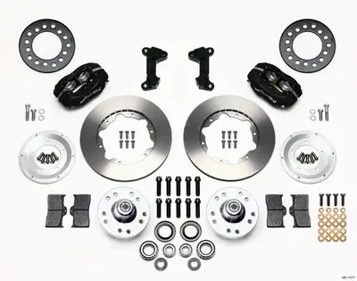 Wilwood Brakes Wilwood FDLI Front Kit 11.00in 74-80 PintoMustang II Disc Spindle only