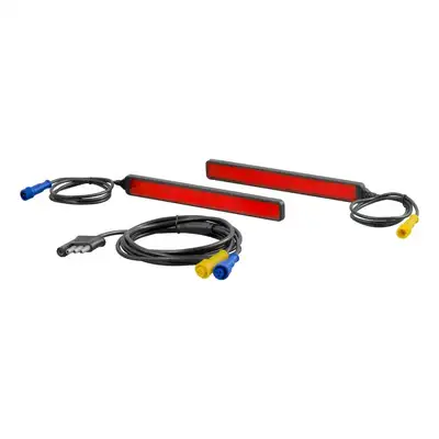 CURT Auxiliary LED Indicator Lights For Bike Racks Carriers Etc.