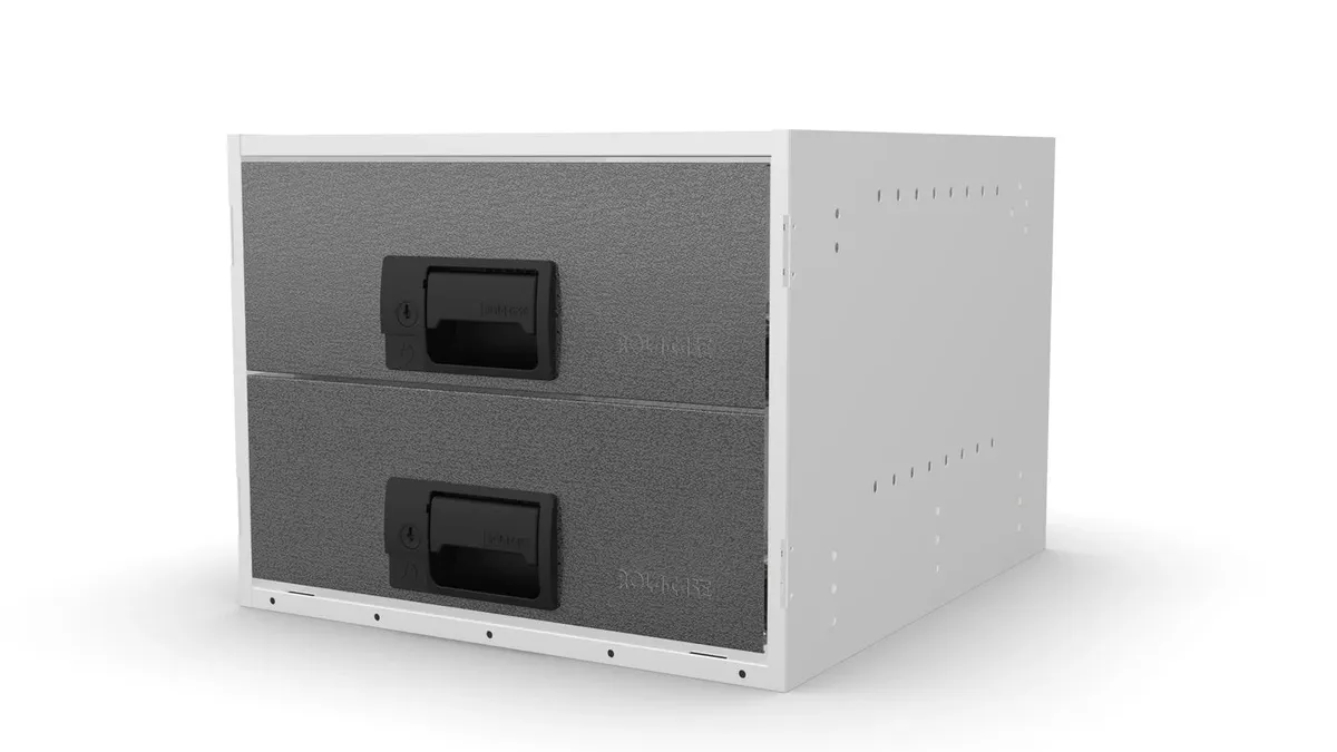 2 Drawer Storage Cabinet Kit product image