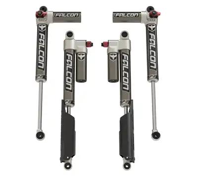 Clayton Off Road JT: DIESEL Falcon SP2 3.3 Fast Adjust Piggyback Shocks (3.5-4.5” Lift) – All 4