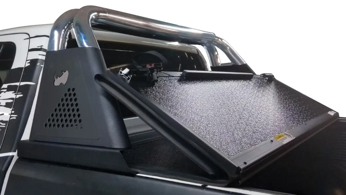 RealTruck (Go Rhino) Sport Bar 3.0 (Mid Size) 2016-2025 Toyota Tacoma; Fleet Side, 5' Bed product image