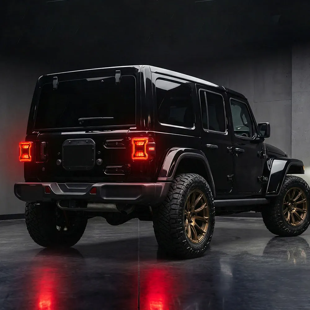LED Tail Lights For Jeep Wrangler JL JLU 2018+ product image