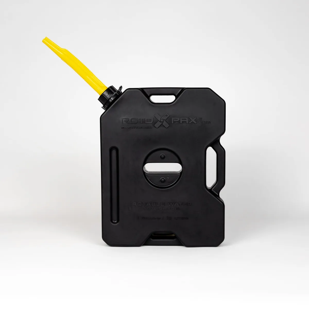 Roto Pax 2 Gallon Gen 2 Gallon Black Water RXX-2B product image