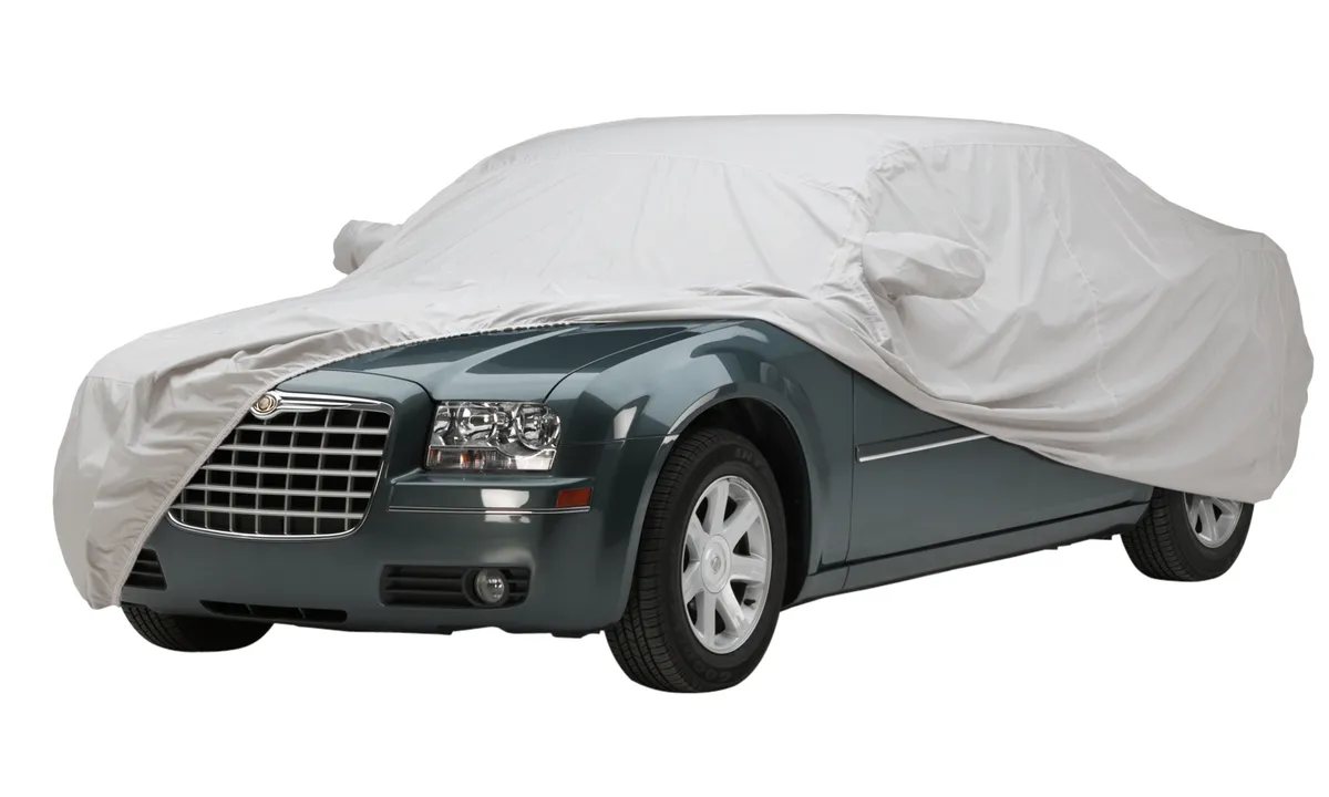 Covercraft Custom Car Covers C15620PT Custom WeatherShield HP Car Cover - Taupe product image