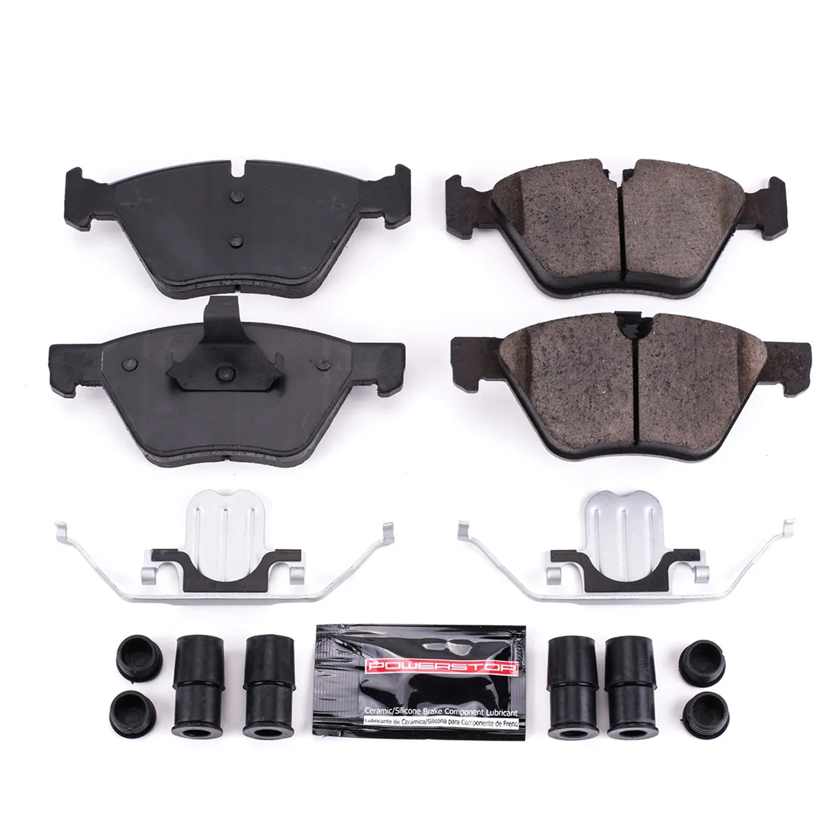 Z23 EVO Sport Pad Whdw Front 2007-06 Bmw 323i 2006 Bmw 325i 2006 Bmw 325xi 2007 Bmw 328i 2007 Bmw product image