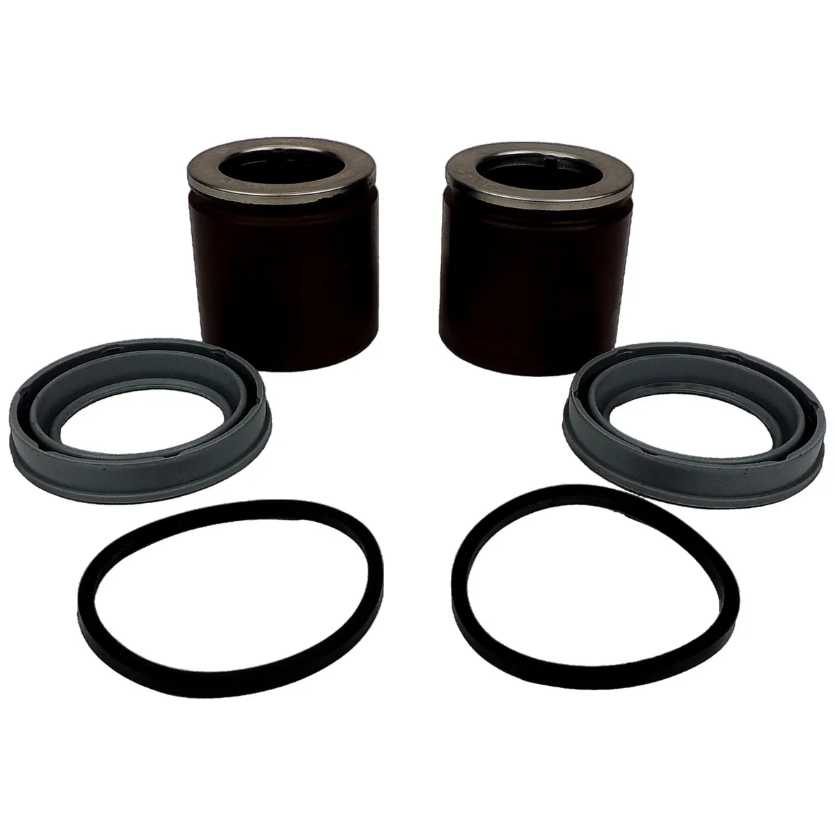 Brake Caliper Rebuild Kit; Front; Includes 2 Pistons/2 Boots/2 Seals; product image