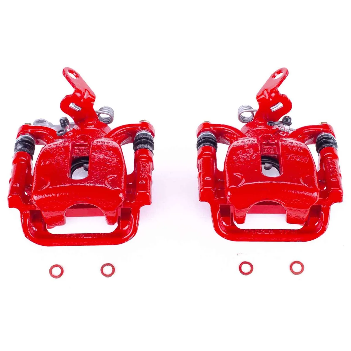 High-Temp Red Powder Coated Calipers (Pair) product image