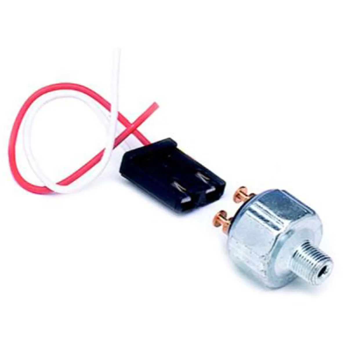 Low Pressure Brake Light Switch; Complete w/Plug-In Pigtail; 1/8 in. pipe Thread; product image