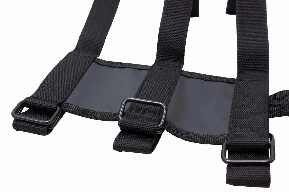 Fire Extinguisher Holder in Black Nylon Webbing (For 2.5 or 3 Lbs Extinguisher Fire) product image