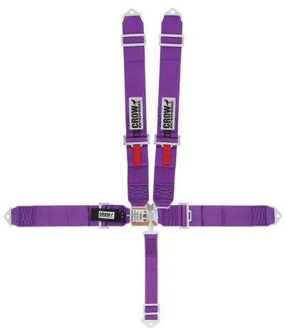crow safety 5-Pt Harness Small Latch Purple Bolt In Pull Down