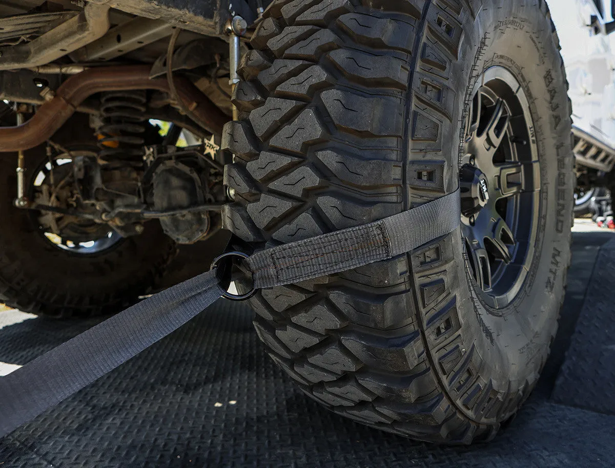 Heavy Duty Wheel Lasso Tie Down Kit product image
