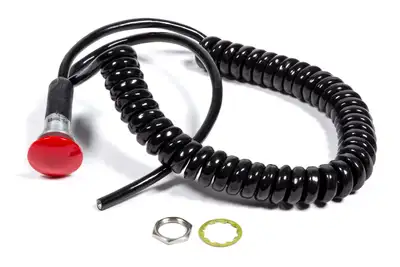 TCI Automotive Spiral Cord w/ Microswitch and Extra Large Button